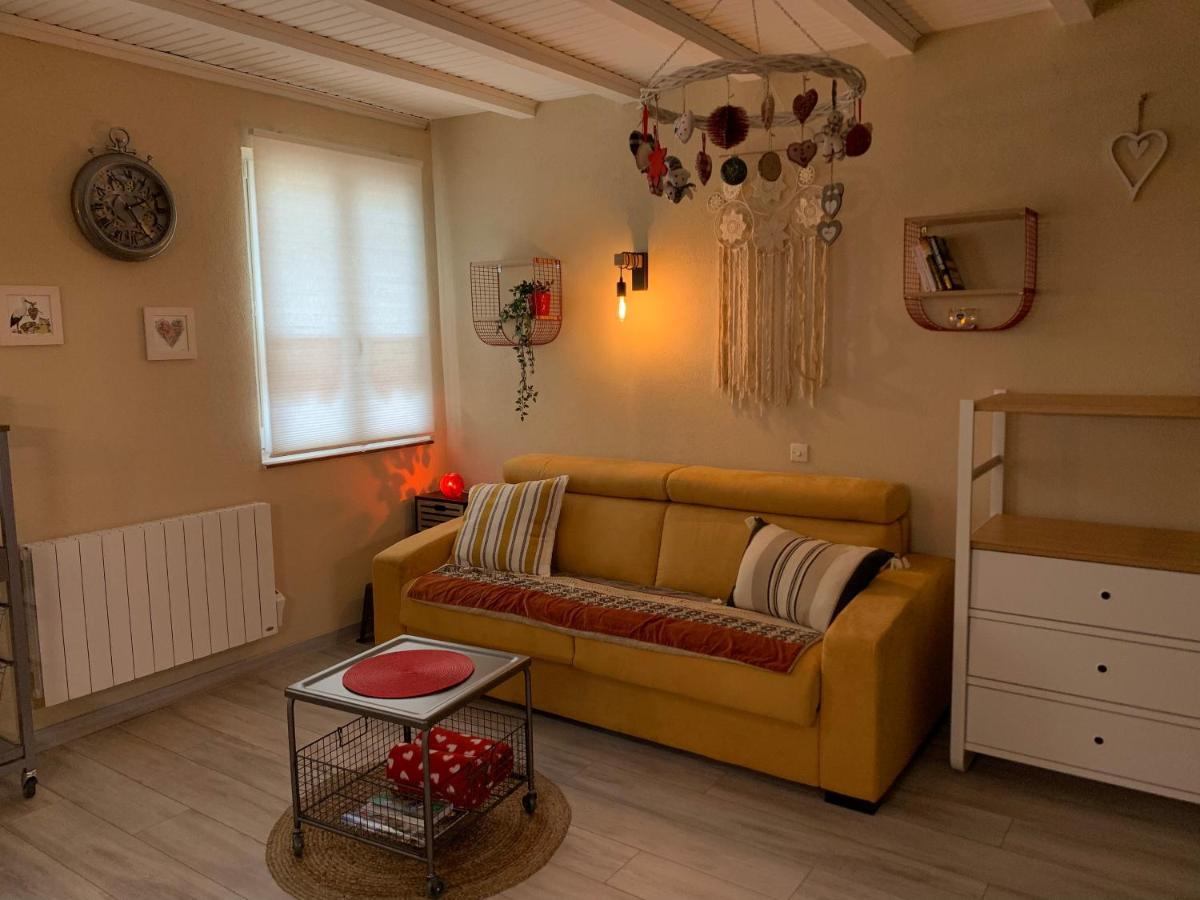 Appartement Houssen/Colmar:   Chez Lin’Doux  , le Nid Alsacien Extérieur photo