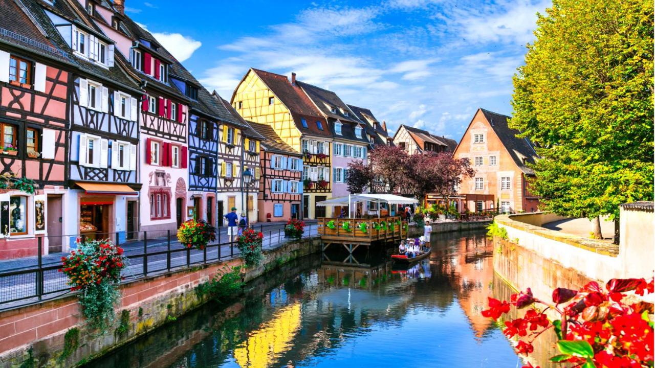 Appartement Houssen/Colmar:   Chez Lin’Doux  , le Nid Alsacien Extérieur photo